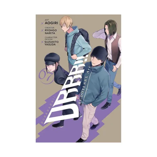 Durarara!! Re:dollars Arc (Manga) Volume 07