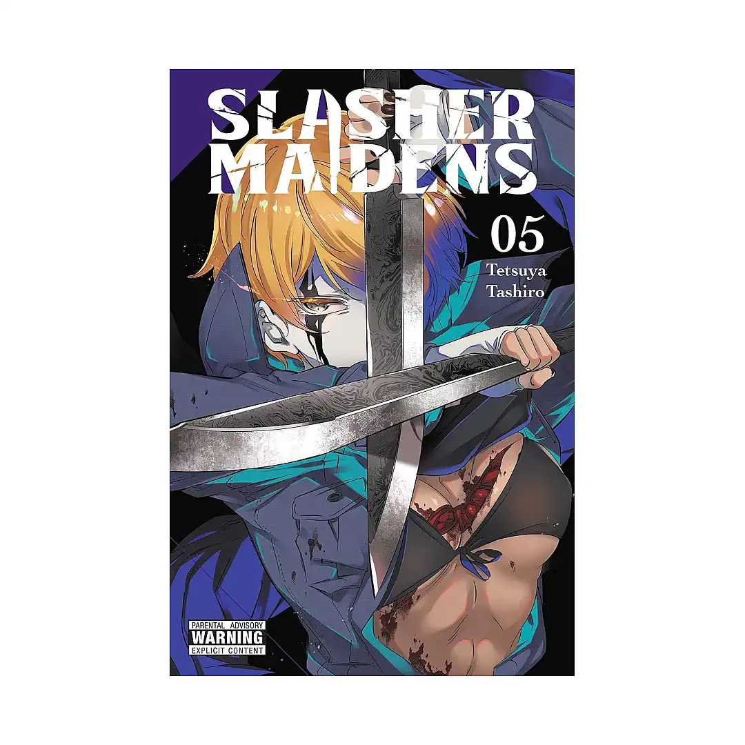 Slasher Maidens (Manga) Volume 05