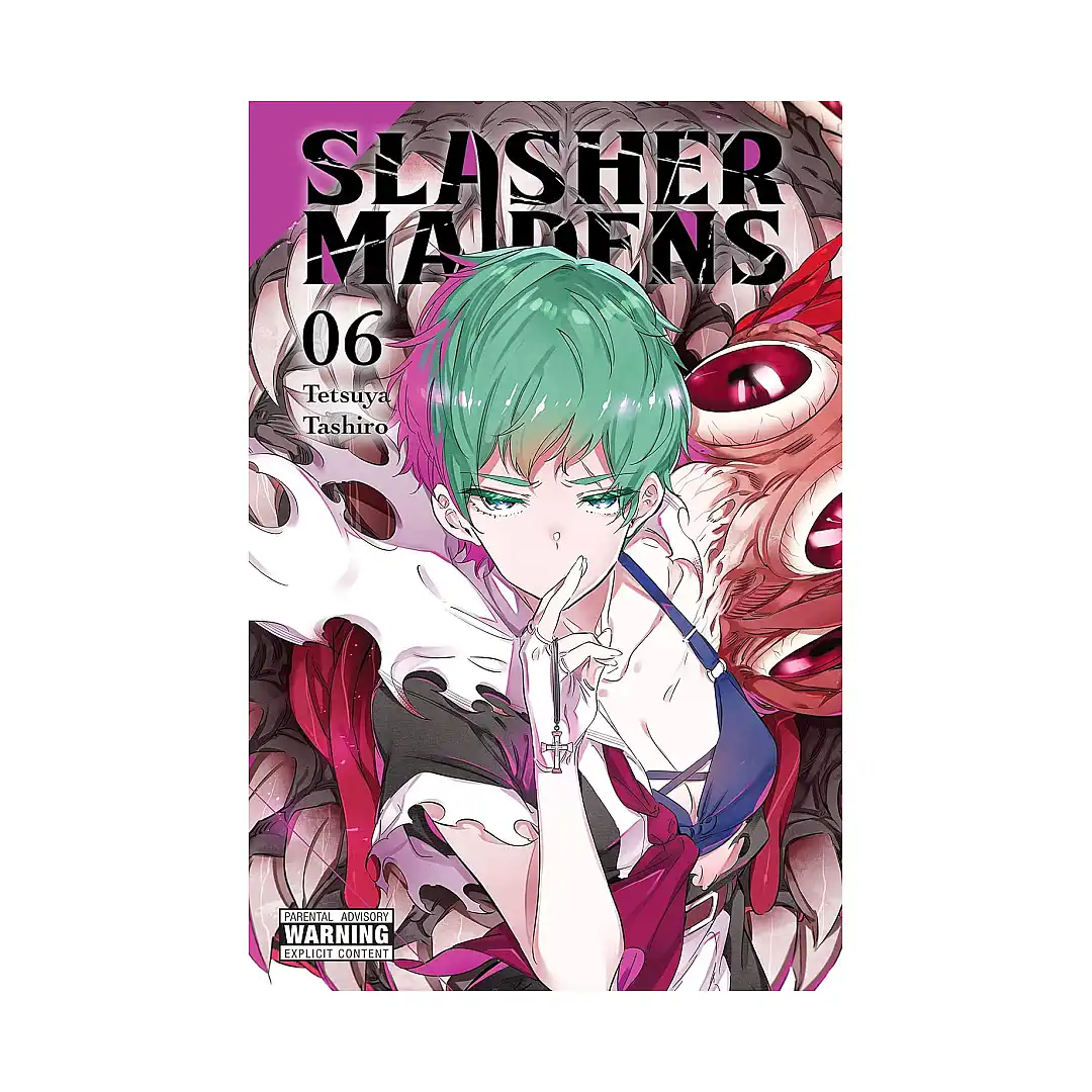 Slasher Maidens (Manga) Volume 06