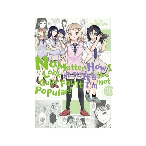 No Matter How I Look at It, It's You Guys' Fault I'm Not Popular! (Manga) Volume 20