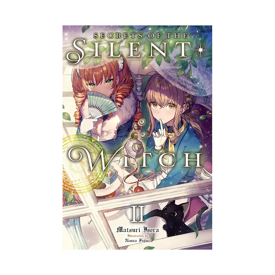 Secrets of the Silent Witch (Light Novel) Volume 02