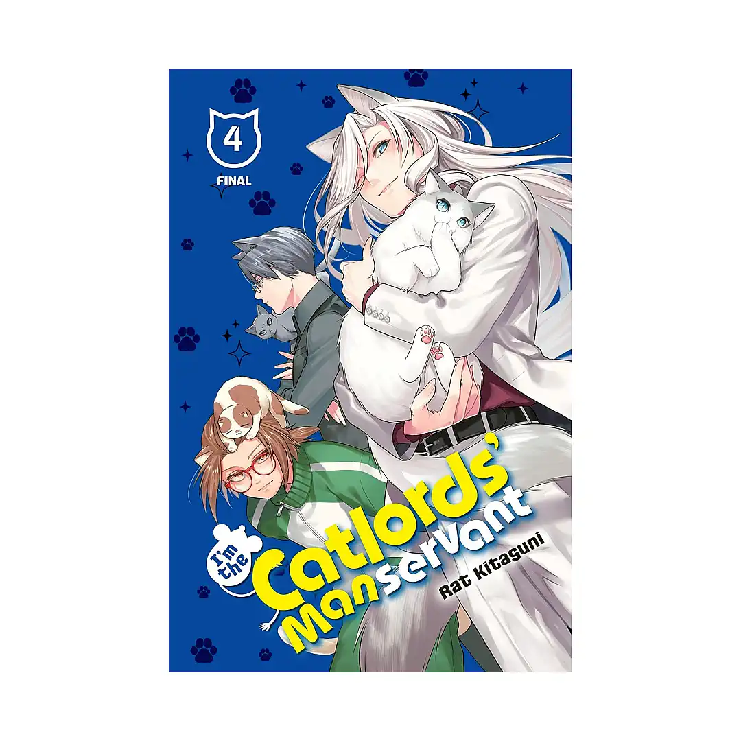 I'm the Catlords' Manservant (Manga) Volume 04