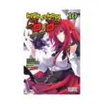 High School DXD (Light Novel) Volume 10