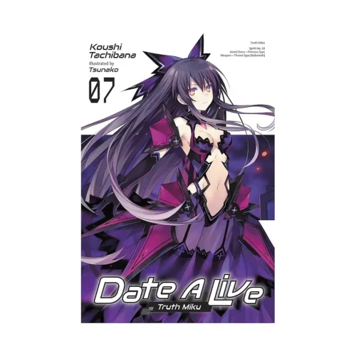 9781975348298 Date a Live (Light Novel) Volume 07