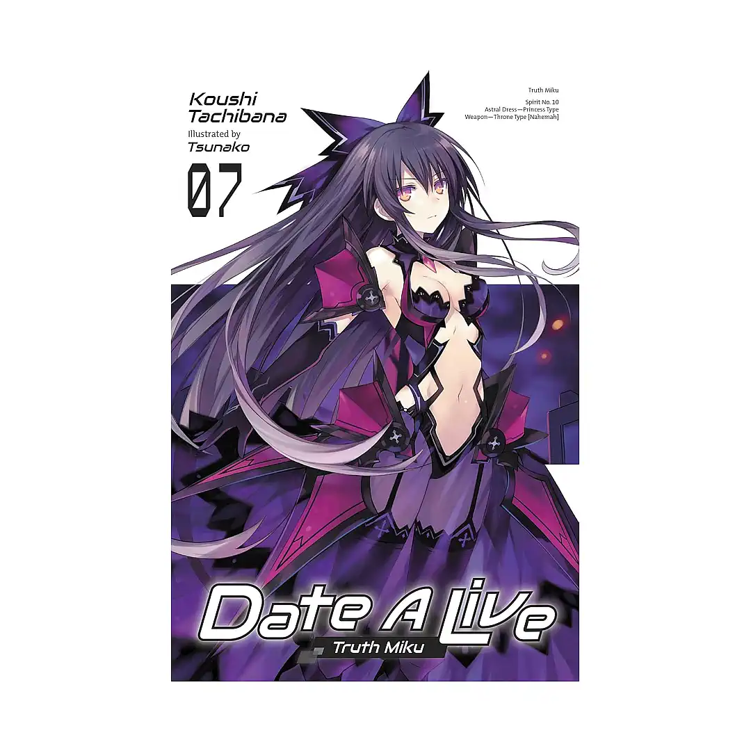 Date a Live (Light Novel) Volume 07