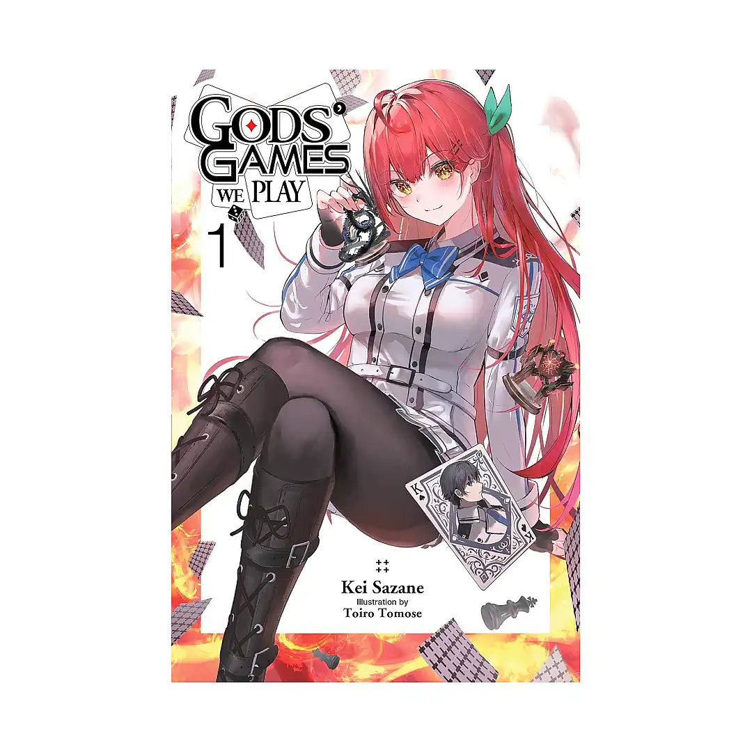 Gods' Games We Play (Light Novel) Volume 01