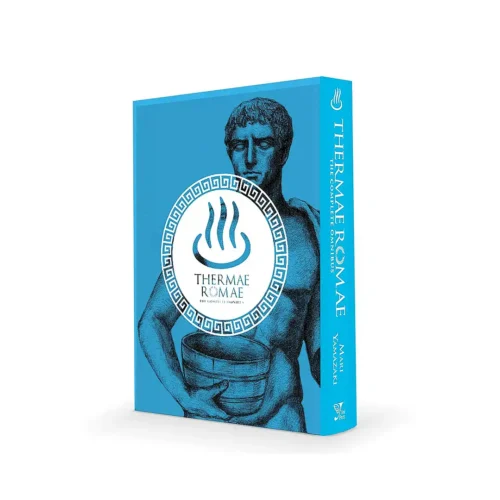 Thermae Romae 3-In-1 Omnibus Complete Edition (Manga)