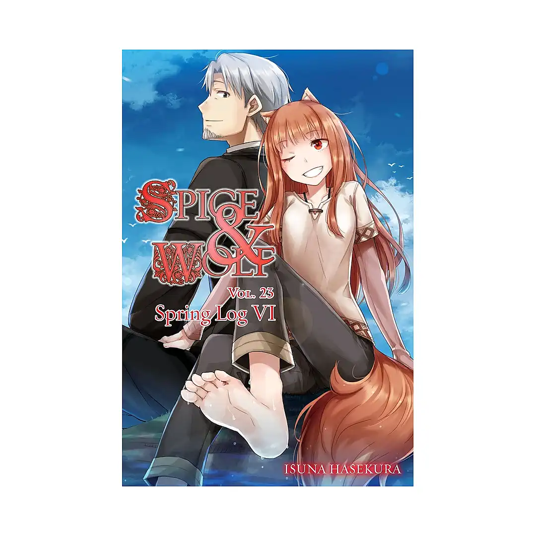 Spice and Wolf (Light Novel) Volume 23