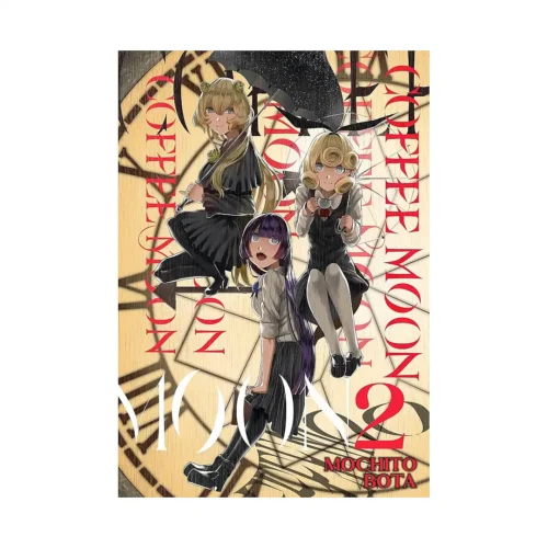Coffee Moon (Manga) Volume 02