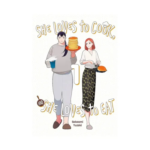 She Loves to Cook, and She Loves to Eat (Manga) Volume 01