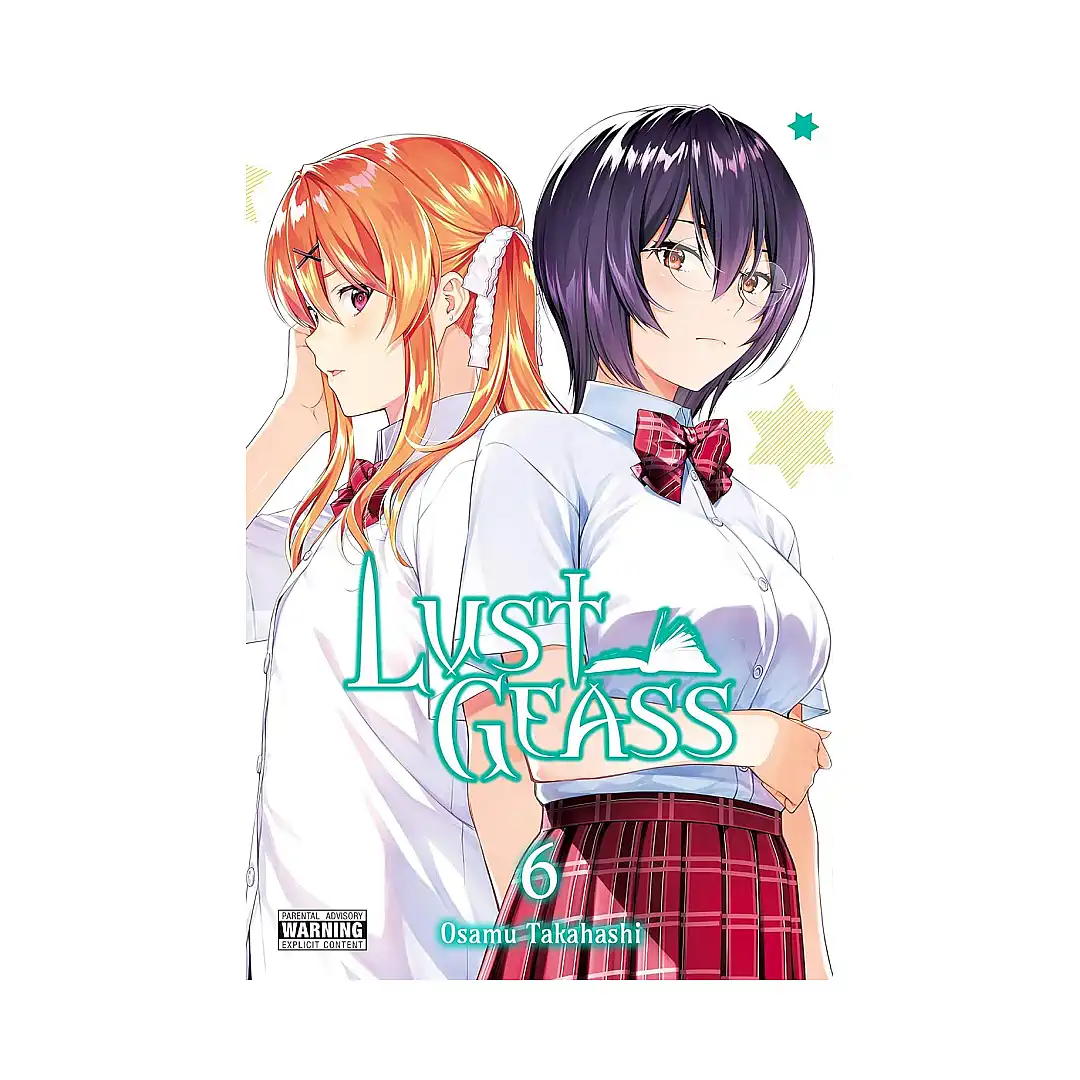 Lust Geass (Manga) Volume 06