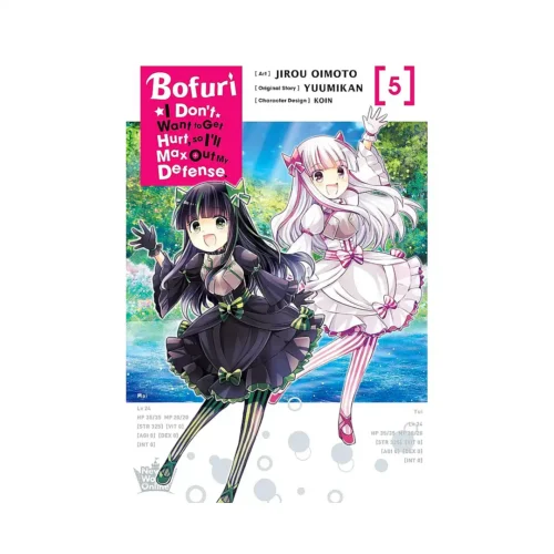 9781975349486 Bofuri: I Don't Want to Get Hurt, So I'll Max Out My Defense. (Manga) Volume 05