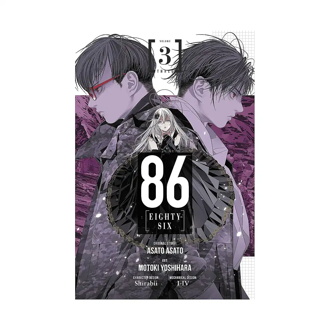 86--Eighty-Six (Manga) Volume 03