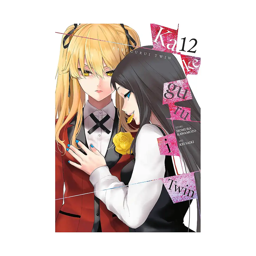 9781975349622 Kakegurui: Twin (Manga) Volume 12