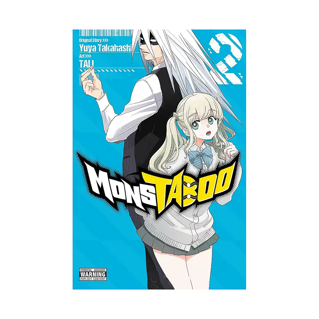 Monstaboo (Manga) Volume 02
