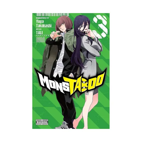 Monstaboo (Manga) Volume 03