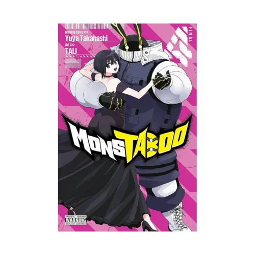 Monstaboo (Manga) Volume 04