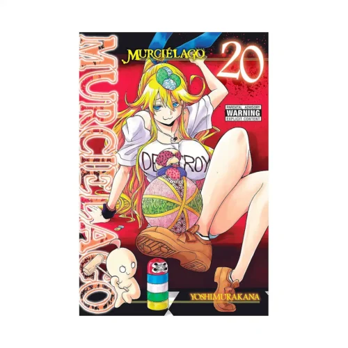 Murcielago (Manga) Volume 20