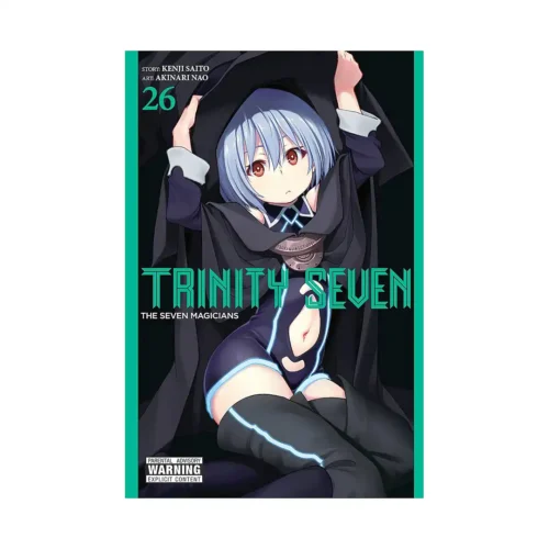 Trinity Seven: The Seven Magicians (Manga) Volume 26