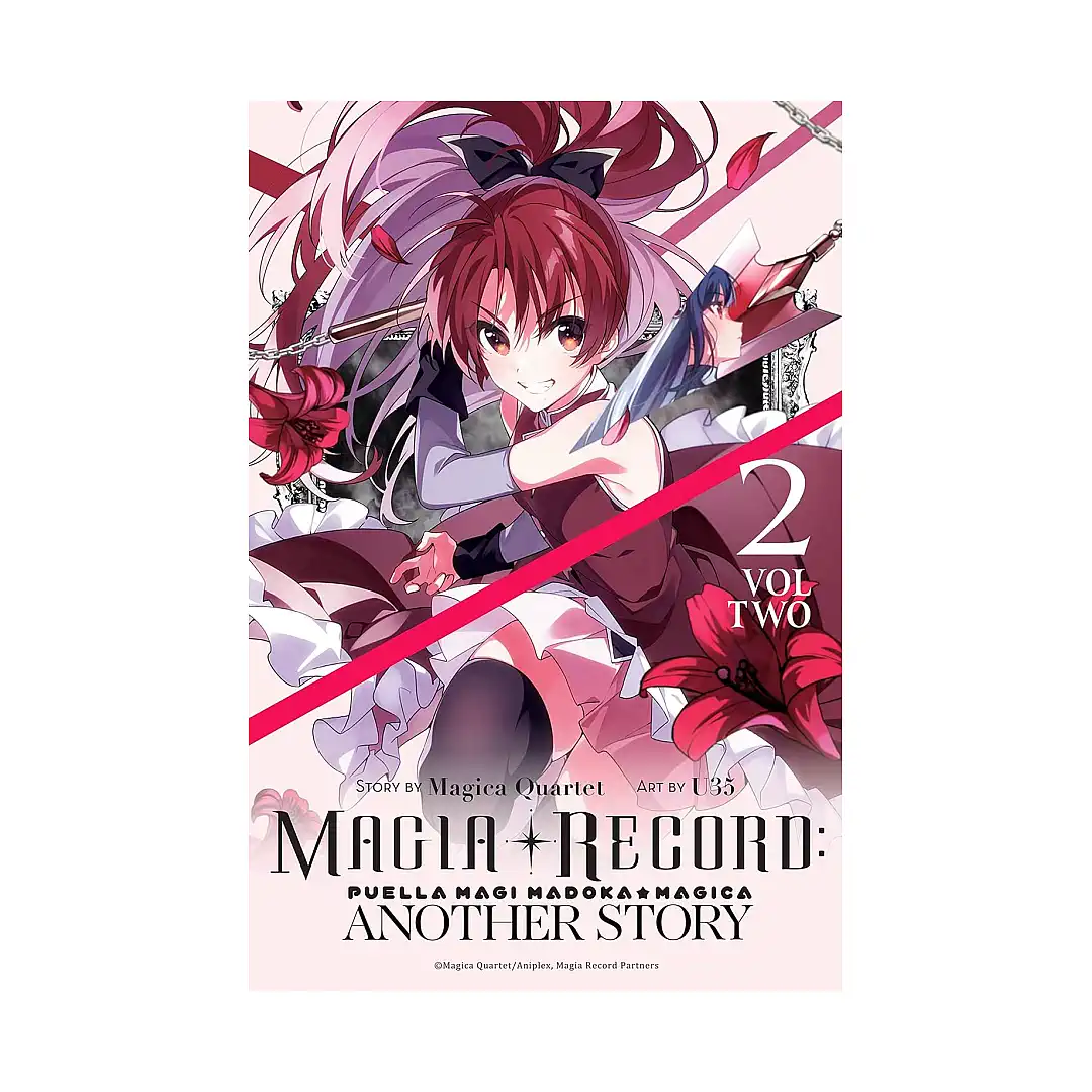 9781975349875 Magia Record: Puella Magi Madoka Magica Another Story (Manga) Volume 02
