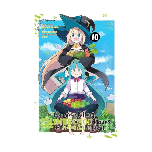 I've Been Killing Slimes for 300 Years and Maxed Out My Level (Manga) Volume 10