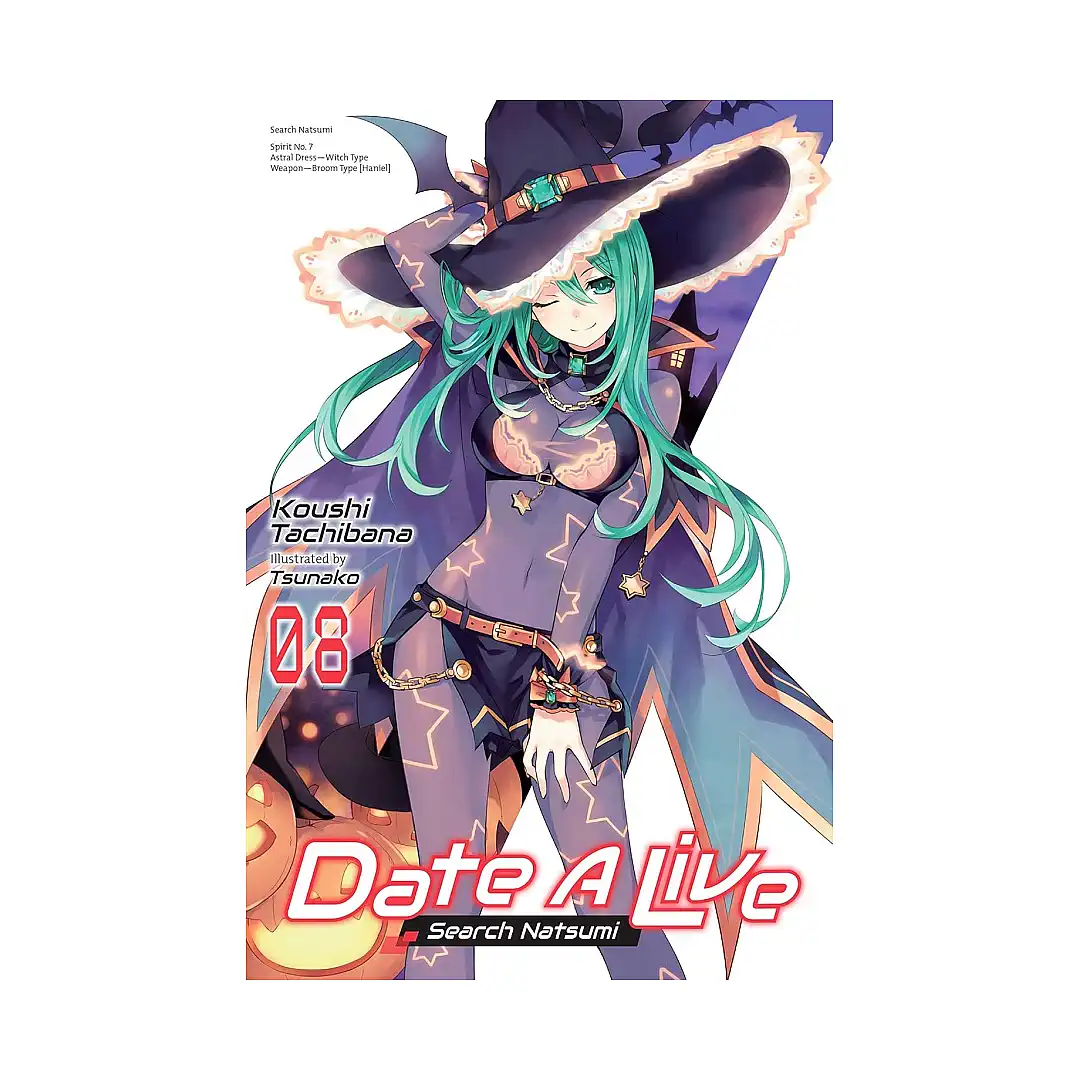 Date a Live (Light Novel) Volume 08