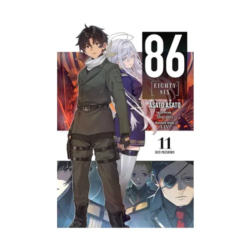 86--Eighty-Six (Light Novel) Volume 11
