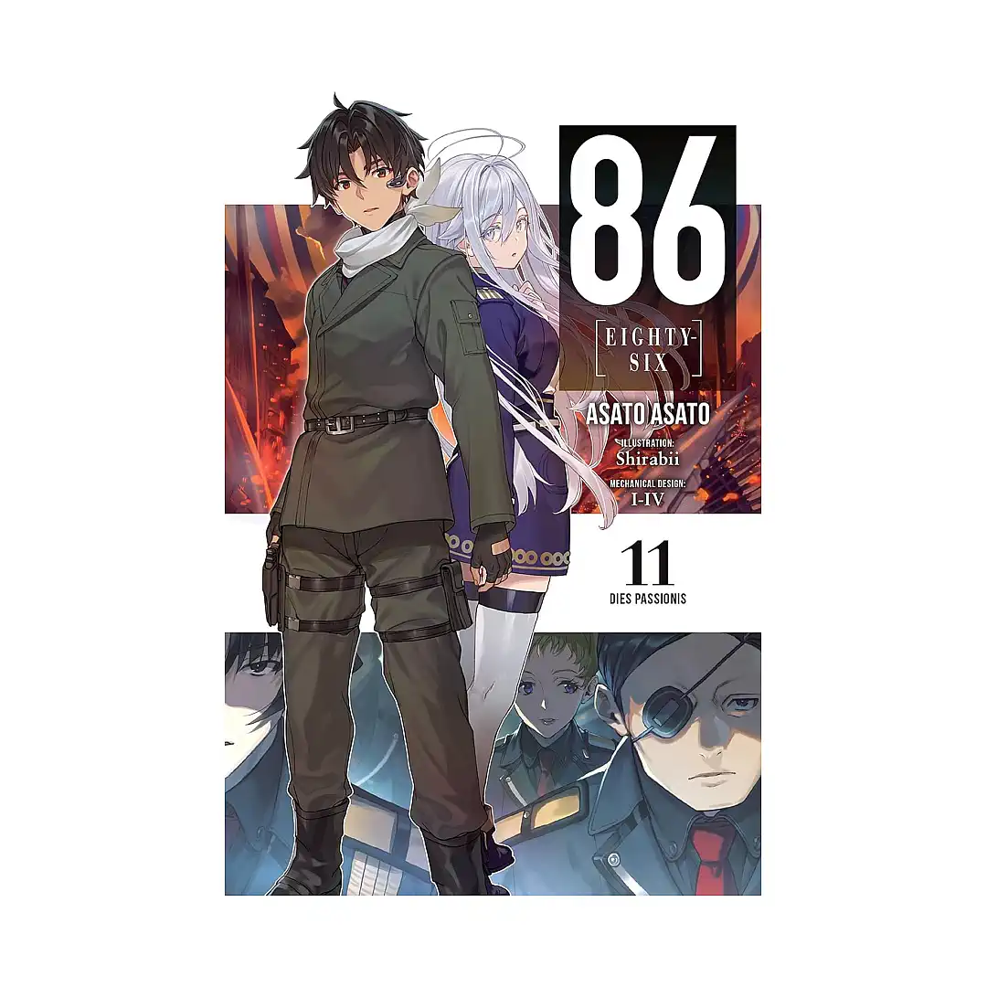 86--Eighty-Six (Light Novel) Volume 11