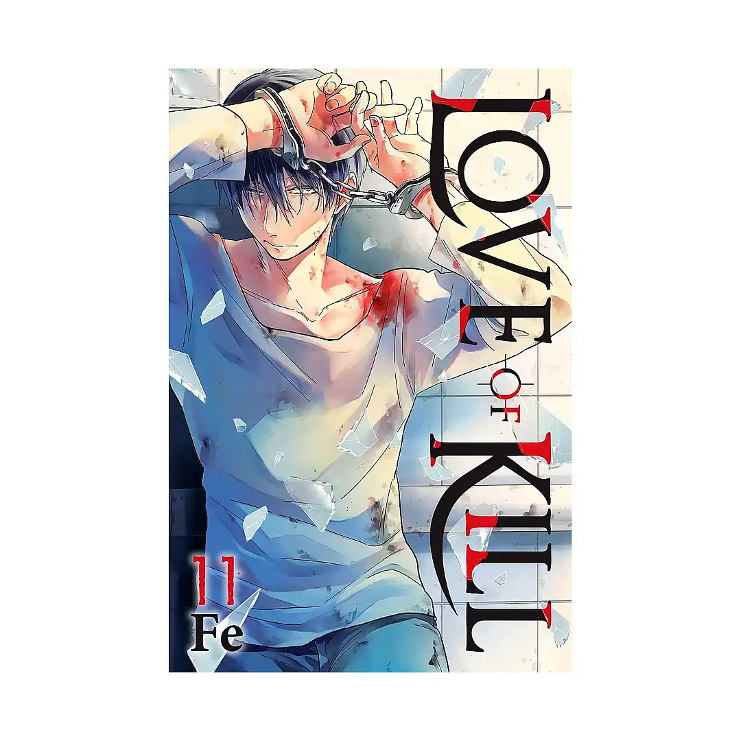 9781975350185 Love of Kill (Manga) Volume 11