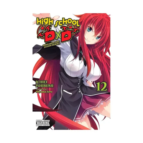 High School DXD (Light Novel) Volume 12