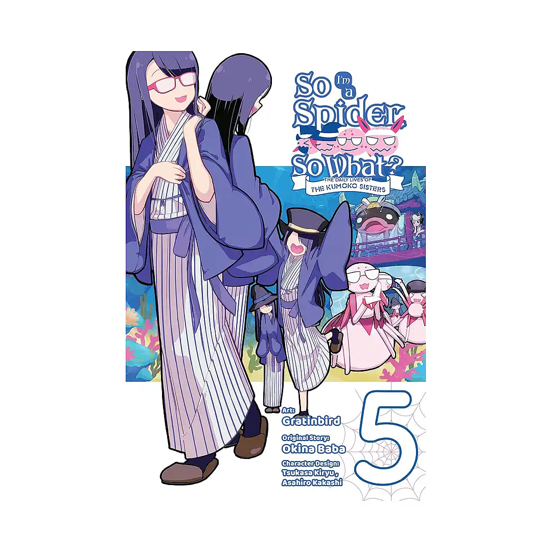 9781975350734 So I'm a Spider, So What?: The Daily Lives of the Kumoko Sisters (Manga) Volume 05