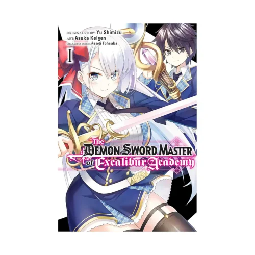 The Demon Sword Master of Excalibur Academy (Manga) Volume 01