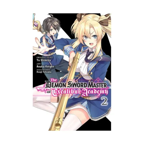 The Demon Sword Master of Excalibur Academy (Manga) Volume 02