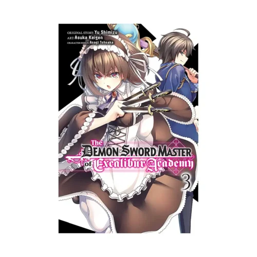 The Demon Sword Master of Excalibur Academy (Manga) Volume 03