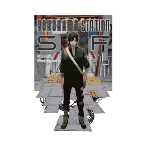 Yokohama Station Sf (Manga) Volume 01