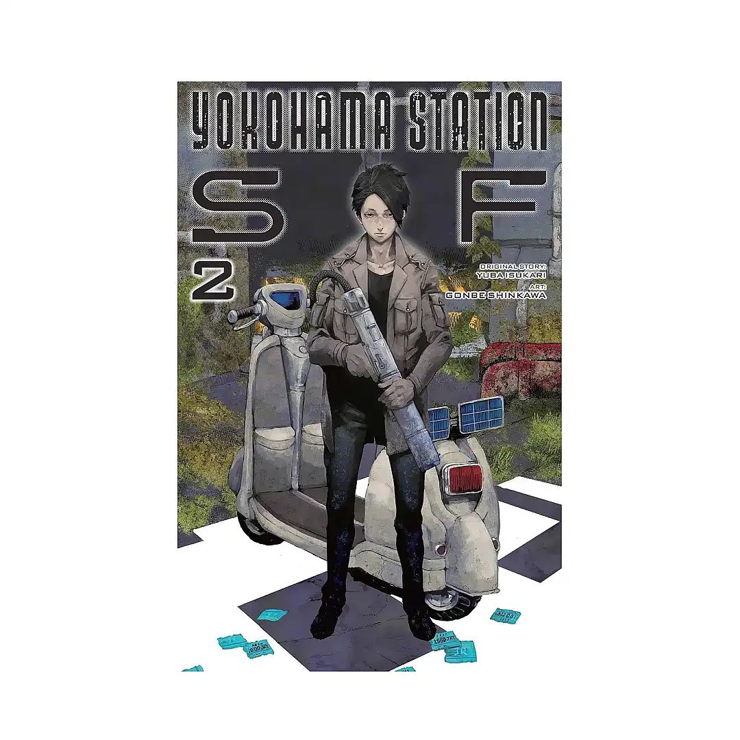 Yokohama Station Sf (Manga) Volume 02