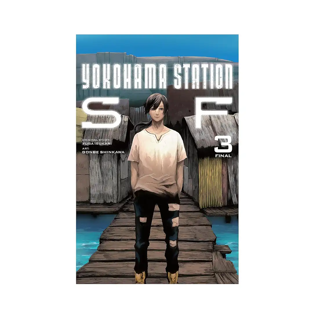 Yokohama Station Sf (Manga) Volume 03