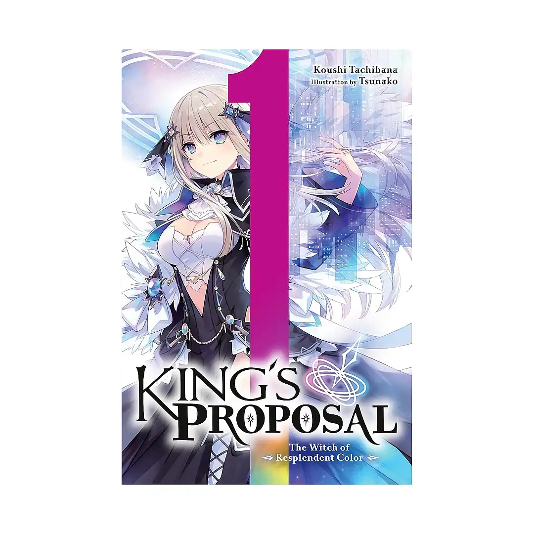 9781975351502 King's Proposal (Light Novel) Volume 01