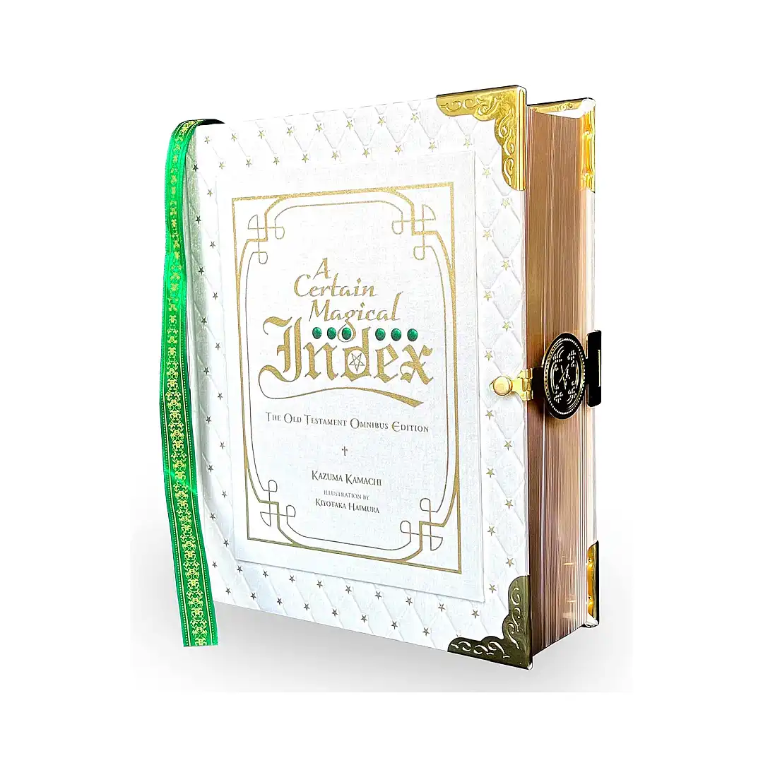 9781975351588 A Certain Magical Index: The Old Testament 22-In-1 Omnibus Complete Edition (Light Novel)