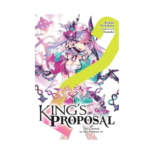 9781975351632 King's Proposal (Light Novel) Volume 02