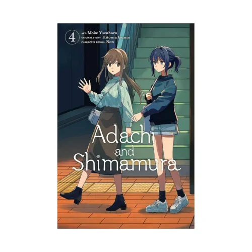 Adachi and Shimamura (Manga) Volume 04