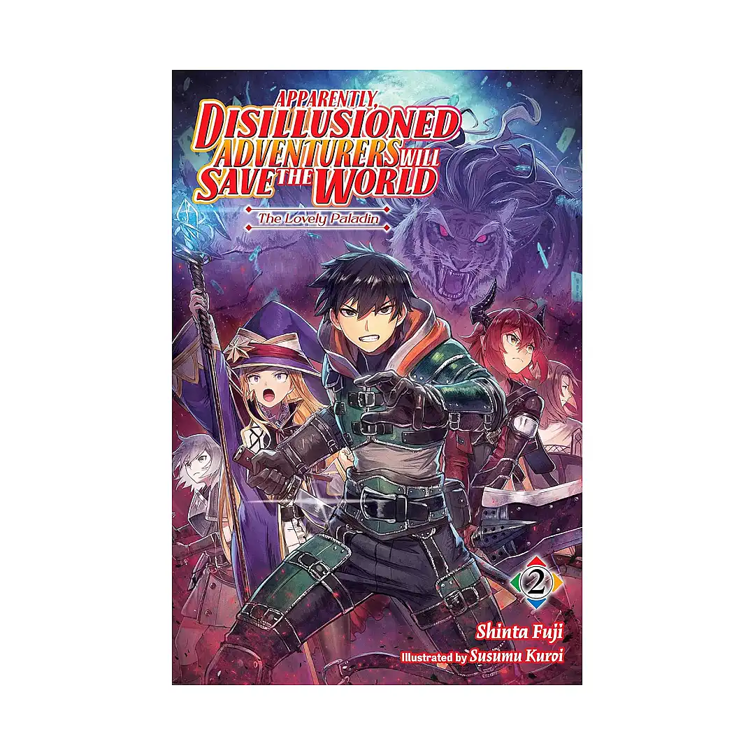 9781975351861 Apparently, Disillusioned Adventurers Will Save the World (Light Novel) Volume 02