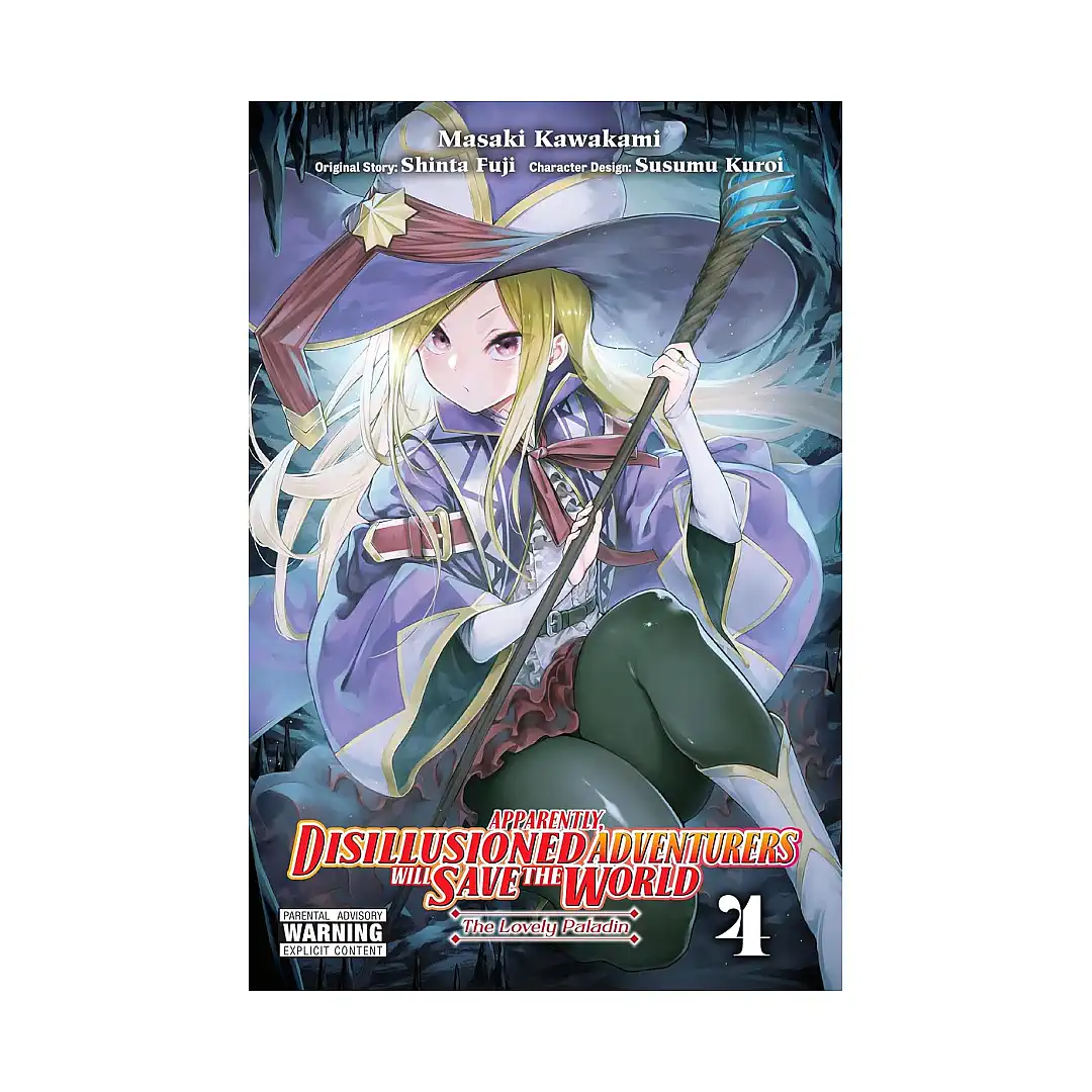 Apparently, Disillusioned Adventurers Will Save the World (Manga) Volume 04