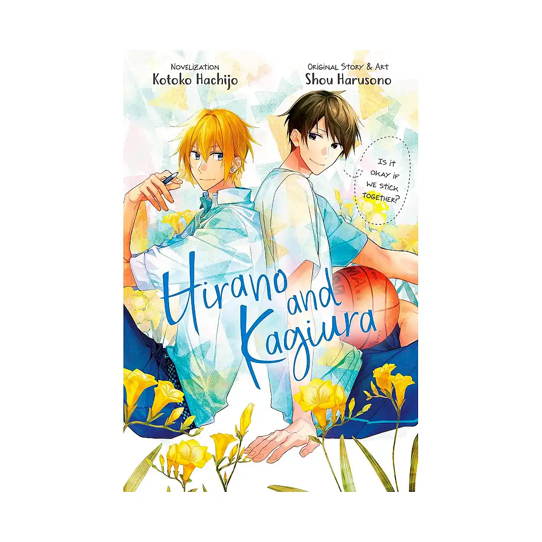 Hirano and Kagiura (Novel)
