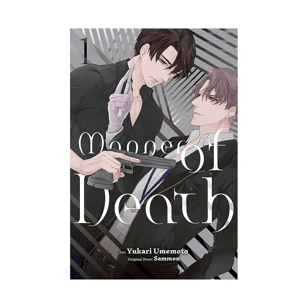 9781975352080 Manner of Death (Manga) Volume 01