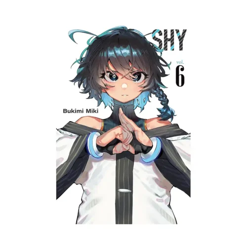 Shy (Manga) Volume 06