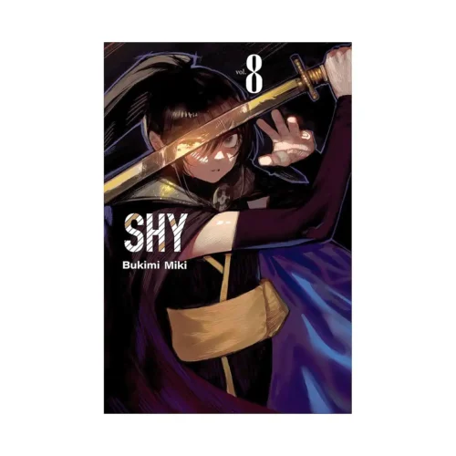 Shy (Manga) Volume 08