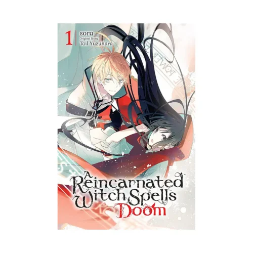 9781975352592 A Reincarnated Witch Spells Doom (Manga) Volume 01