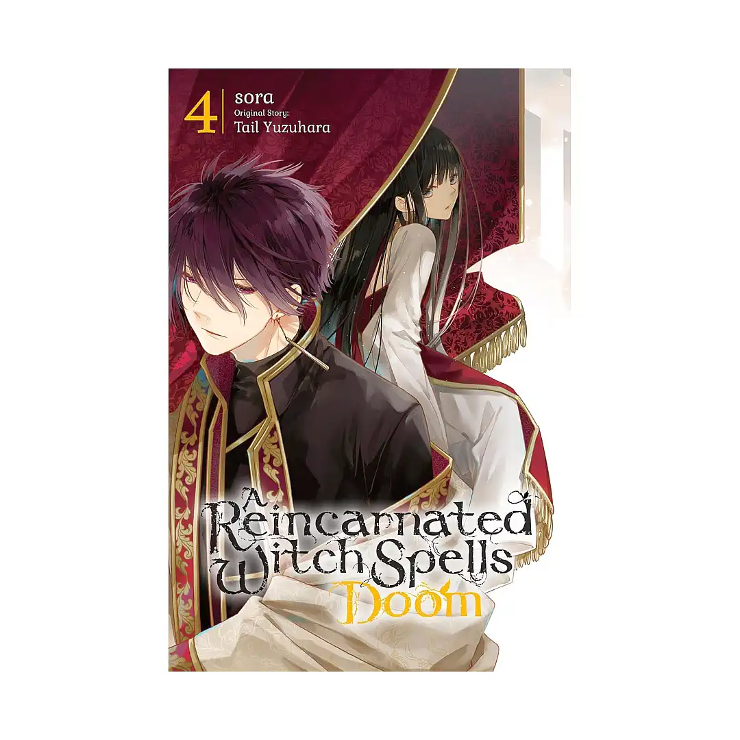 9781975352653 A Reincarnated Witch Spells Doom (Manga) Volume 04