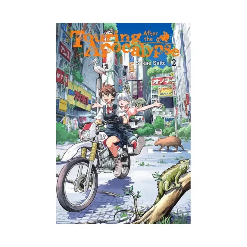 Touring After the Apocalypse (Manga) Volume 02